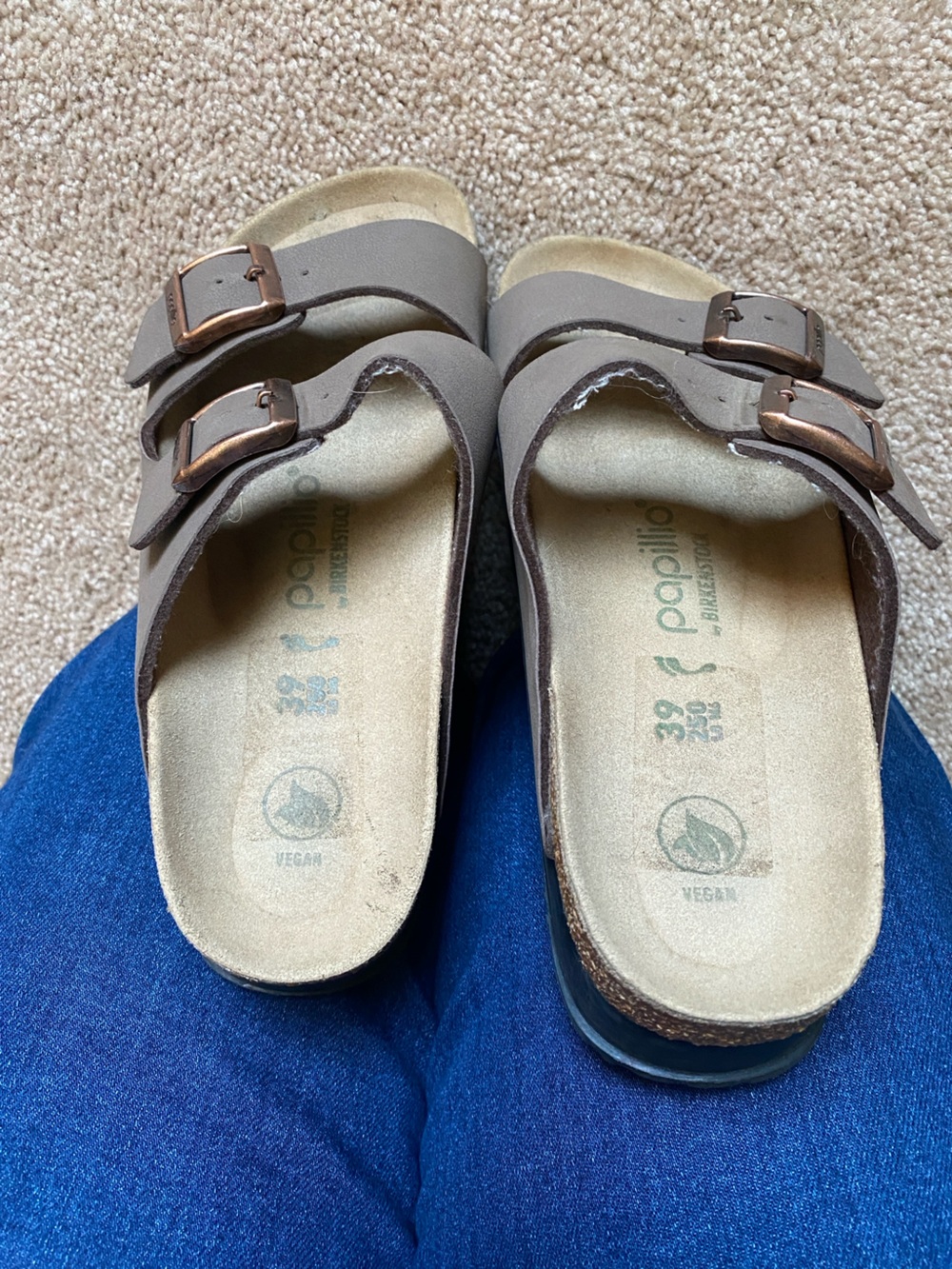 Birkenstock Papillio Brown Sandals 39 - Picture 4 of 5